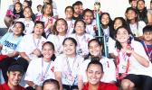 Red Angels softball team