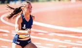Filomenaleonisa Iakopo running on mini-games track