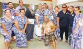 Samoa Tourism Authority staffers