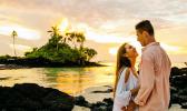 STA goes on to point out that “with so many idyllic beaches all around Samoa, it’s not hard to find a stunning secluded spot to enjoy some quality time with your loved one.” Couple on a beach in Samoa