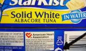 StarKist Tuna can with dolphin safe labeling