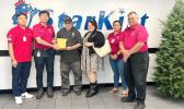 STARKIST EMPLOYEES DONATE TO RED CROSS