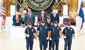 GOVERNOR AND OTHERS AT STATE OF THE TERRITORY