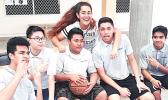 Manumalo Academy students who participated in the Flames’ STEAM event