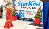 Selafina Stowers sings