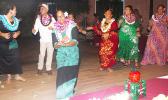 Pictured during the siva Samoa are some of the fourteen ASDOE Teachers of the Year during last Friday night’s 2018-19 Exemplary Teachers of the Year celebration 
