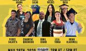 Student speakers for the Pasifika Commencement Celebration
