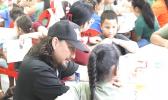 students at stem camp