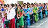 An estimated 800 young people will be taking part in this year's Summer Youth Employment Program (SYEP), the highest number of participants to date. [photo: Blue Chen-Fruean]