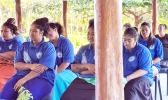 Summer Youth Employment Program participants in Manu'a