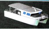 This photo shows the front photo on the brochure for the ASG/DOC “Alia Tele - Super Alia” and what the vessel would look like when built.  [photo: FS]