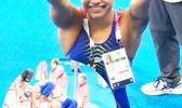 No one could have represented our nation in this sport, here in Tokyo, better than Tilali did Tilali Scanlan