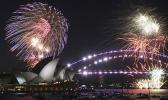 American Samoa is the last in the U.S. “family” to ring in 2022, while Guam is the first U.S. possession where it’s already New Year’s Day as well as in other parts of the world, including our neighbors in Samoa and in New Zealand and Australia. Pictured: Fireworks explode over the Sydney Opera House and Harbour Bridge as New Year's Eve celebrations begin in Sydney, Friday, Dec. 31, 2021. (Dean Lewins/AAP Image via AP) Fireworks over Sydney Harbor at 12 midnight, 2022
