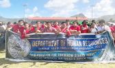 Stuents participating in ASG’s Summer Youth Employment Program