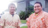 Stephano Afoa and Iosefa Mulivanu