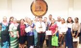 2017 American Samoa High School Science Symposium presenters, teachers and judges with OCI staff. [Courtesy photo]