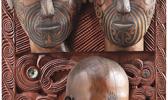 Tā Moko panel, 1896-99. (PHOTO: The Museum of New Zealand Te Papa Tongarewa)