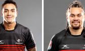 Nolan Tu'amoheloa (left) and Don Pati (right)