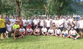 Teama II crew from Leone Village