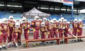 Tafuna Warriors Division 2 (5th and 6th graders) won against the JPS Vikings 6-0 in last Wednesday’s playoff, and are ready for the Championship game this Saturday at the Veterans Stadium at 8a.m.  [photo:EM]