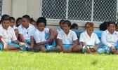 Students from Tafuna Elementary School
