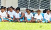 Students from Tafuna Elementary School