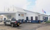 The victim, Ann Pouvale and her husband were both interviewed by police officers at the TPS. Tafuna Police Substation (TPS)