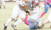 Tafuna Warriors fullback, Larry Masaniai