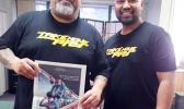 Tofiga Sefo Fepulea’i with writer/director Stallone Vaiaoga-Ioasa