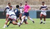Talavalu in action against Solomons
