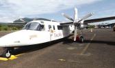 One of Talofa Airways Twin Commander aircraft