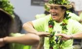 Tasi Keener, a Samoan dancer, leads the Paradise of Samoa Dance Troupe during practice on Saturday, Nov. 7, 2016, at Hood's Martial Arts Academy in Salem. The group is preparing for an upcoming holiday program. (Photo: DANIELLE PETERSON / Statesman Journal) Tasi Keener, a Samoan dancer,