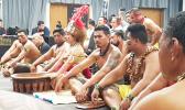 Traditional kava ceremony