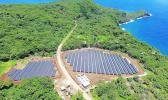 The solar array in Ta'u. [photo: SolarCity]