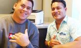 Paolo (left) and Francis (right)