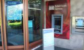 ATM for the Territorial Bank of American Samoa (TBAS), located at the entrance to the former Tafuna branch of Bank of Hawaii.