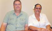 tive officer, Drew Roberts and TBAS chief operations officer, Makerita Polu 