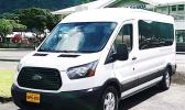 new van for transporting prisoners