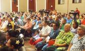  Teachers gather in Apia, Samoa for their annual conference, in a Jan. 2017 file photo