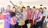 Group photo of teachers in Las Vegas