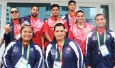 Team American Samoa heading to closing ceremony [photo: Team AS]