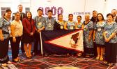 Pacific Horizons students with parents and teachers at Junior Solar Sprint Competition 