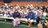 Amata with Team Amerika Samoa