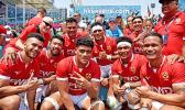 A joyous Team Tonga 7s 