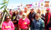 TMT protesters hold briefing on Mauna Kea situation.