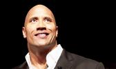Dwayne Johnson, the former WWE superstar known as “The Rock" [photo Quartz Media]