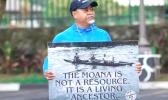 protesting deep sea mining