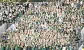 UH students celebrate football victory