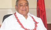Samoa Minister for Revenue, Tialavea Tionisio Hunt 