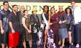 Miss Nevada USA 2019, Tianna Jacqlyn Nomura McMoore Timu Tuamoheloa with her proud grandparents, her parents, brothers, niece, and best friend 